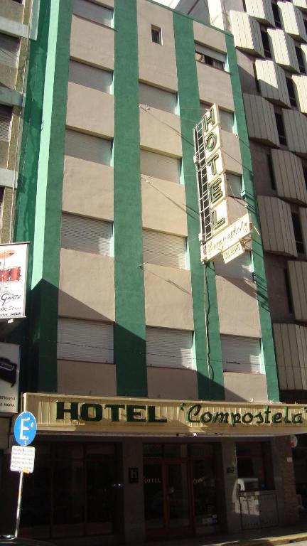 Hotel Compostela Mar del Plata Exterior foto